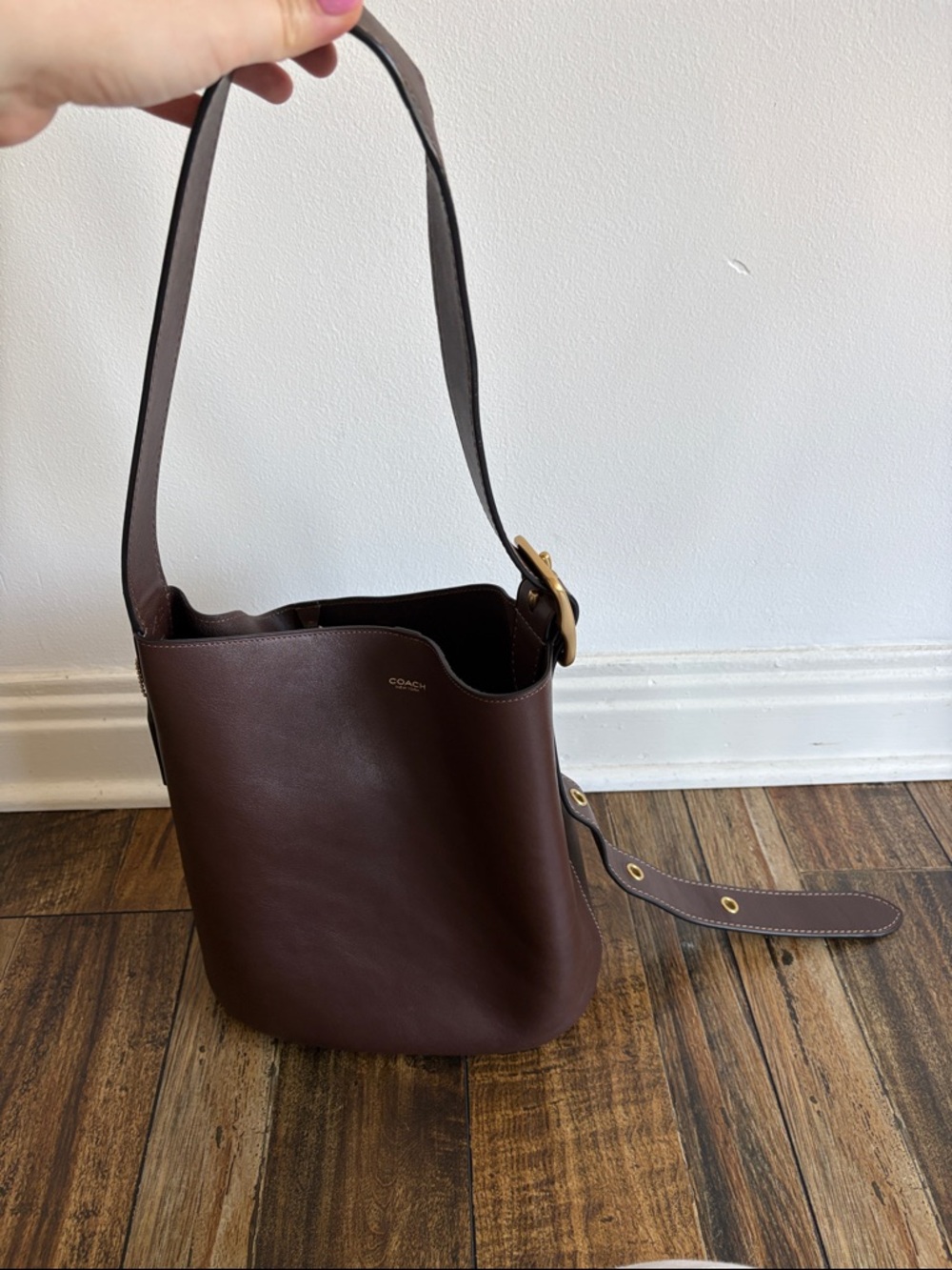 Coach Bleecker Bucket Bag